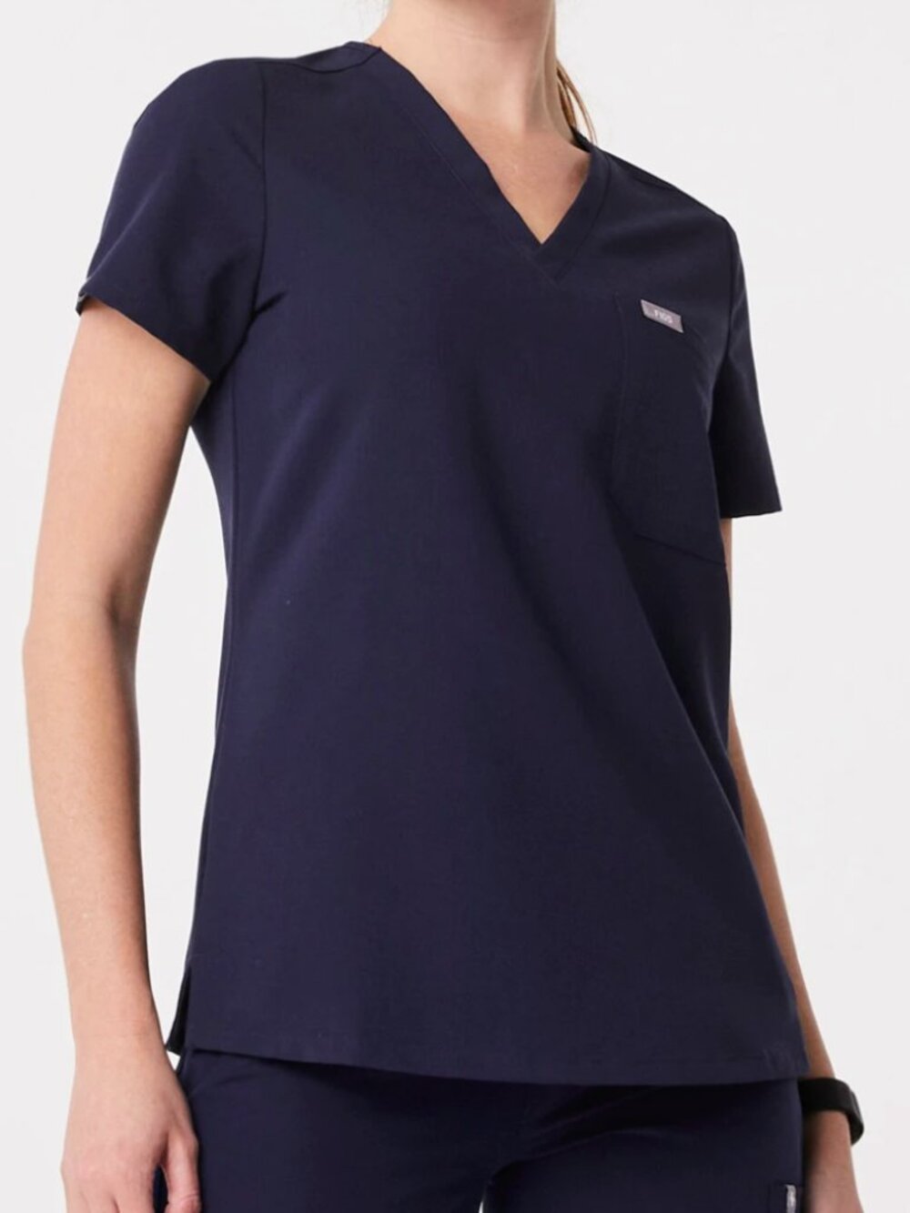 Figs Catarina One-Pocket Scrub Top